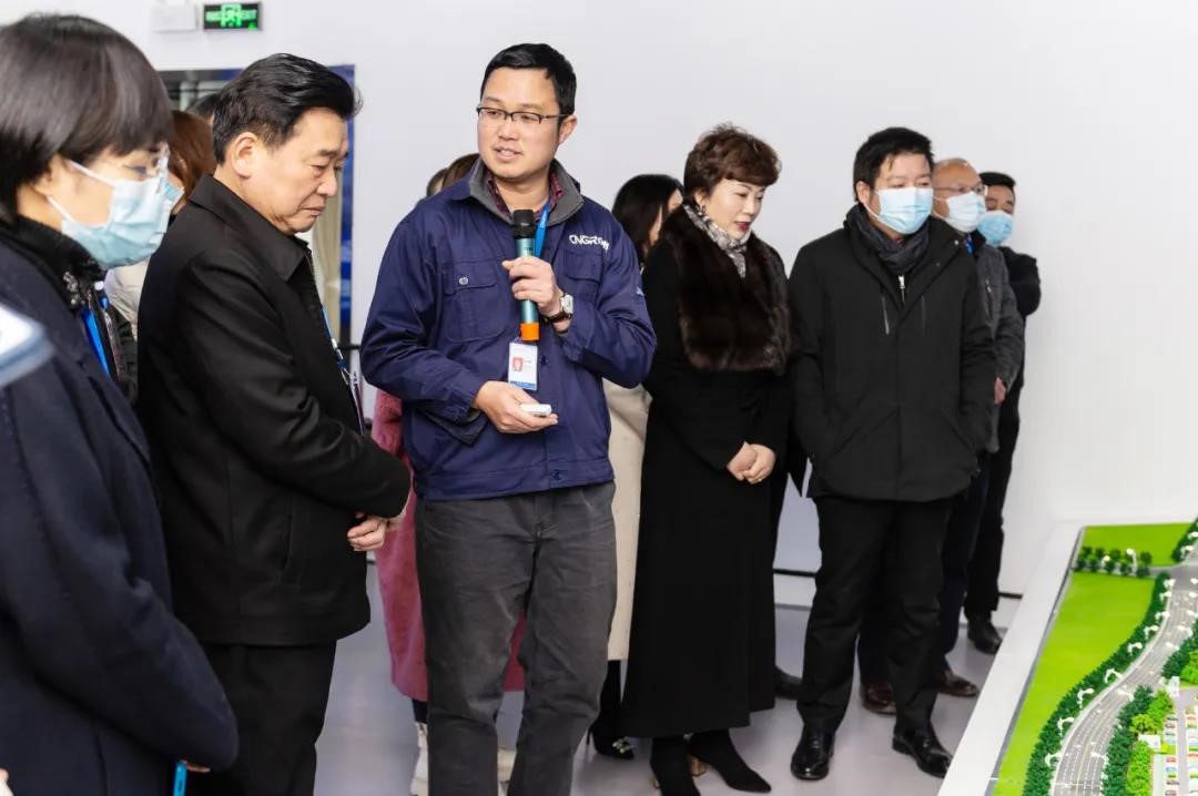 天下、省、市人大代表赴中部工业基地开展会前集中视察事情