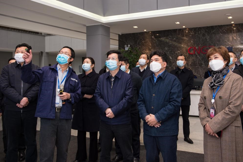 胡衡华寄语中伟：刷新生长“加速率” 力促目的提前告竣