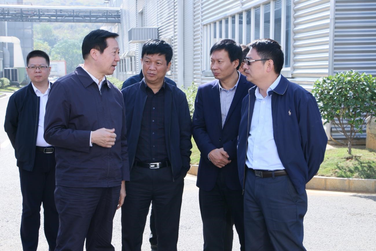 聚焦高质量生长 提升焦点竞争力 郭瑞民赴西部工业基地调研