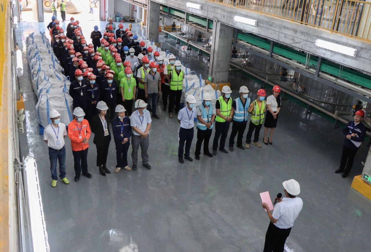 双喜临门！西部工业基地五日内两车间相继投产