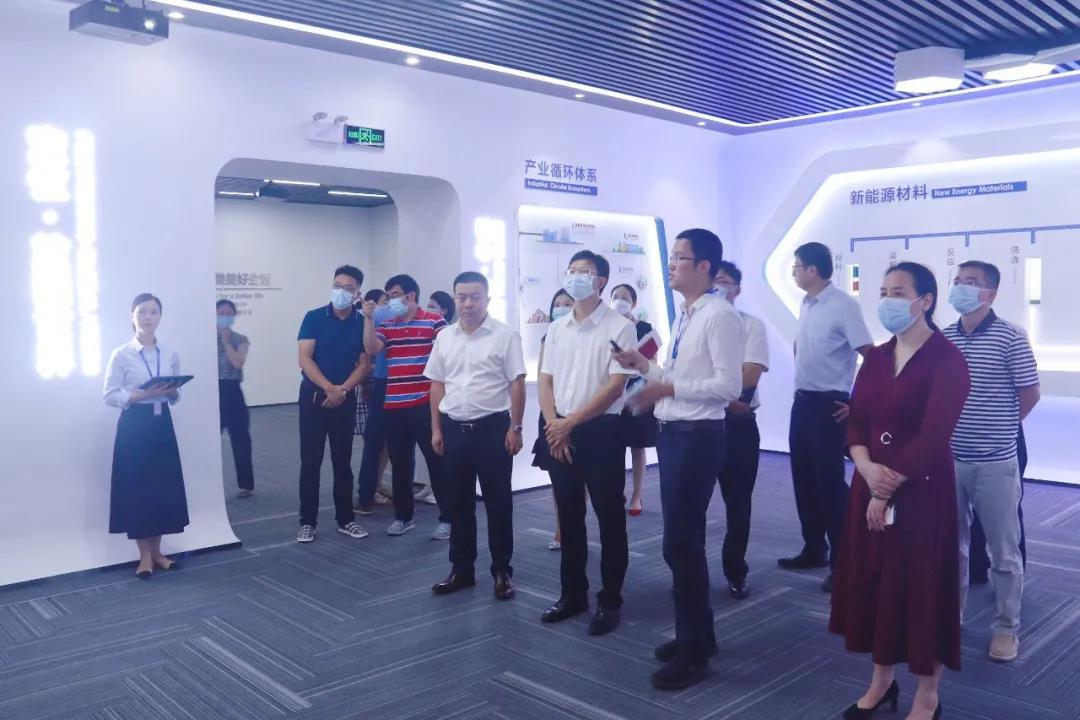 致公党长沙市委调研中部工业基地