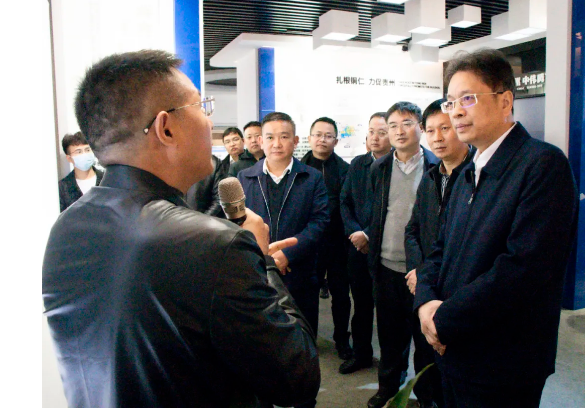 做好战略结构 抢抓生长机缘丨贵州副省长郭锡文调研西部工业基地