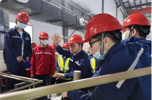 争分夺秒保投产丨南部工业基地装备部“突击”纪实