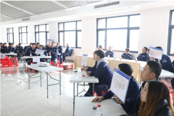 抓清静 夯基础丨西部工业基地举行“三年行动”清静知识竞赛