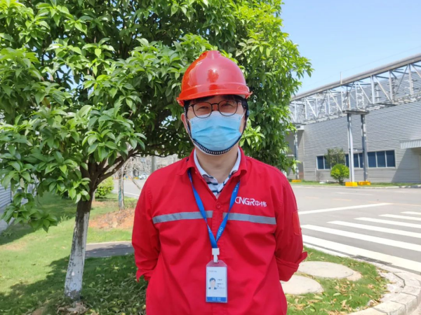 全球中伟人丨尹衡培：字斟句酌一连改善 永远追求更好的计划