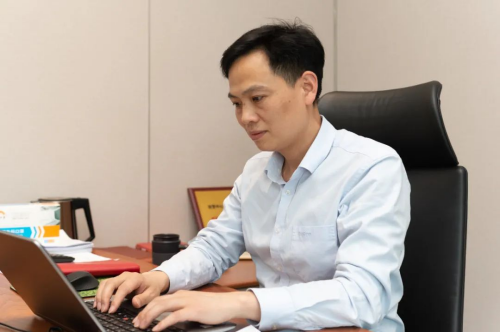 自律文化践行者丨邹畅：朝着既定目的 把盼愿乐成的种子孕育成参天大树