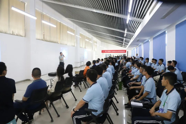 青春后浪扬帆起航|中伟铜仁工业基地举行2022届校招生综合作育阶段启动仪式