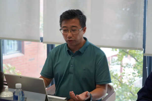 RCI提倡人孙立会莅临宁乡工业基地培训指导