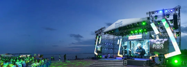 巅 峰之战 向海而歌｜一切优美尽在中伟好声音