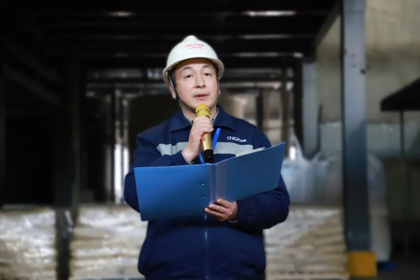 中伟股份钠电前驱体正式工业化！首期年产8000吨钠电项目乐成投料