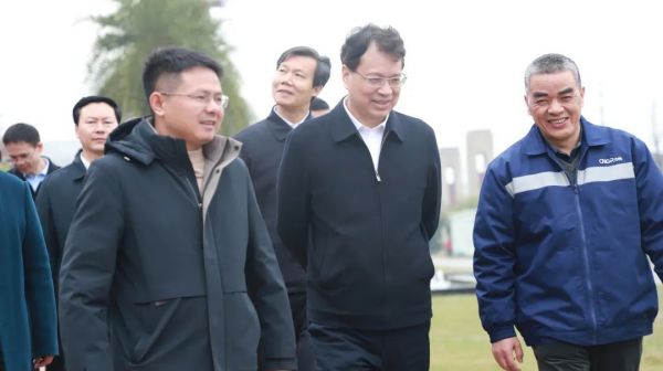 效果突飞猛进 | 时隔两年，，，，，贵州省副省长郭锡文再访中伟