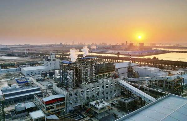 “中外媒体看通道”采访团走进中伟 旅行前驱体行业首座“零碳工厂”