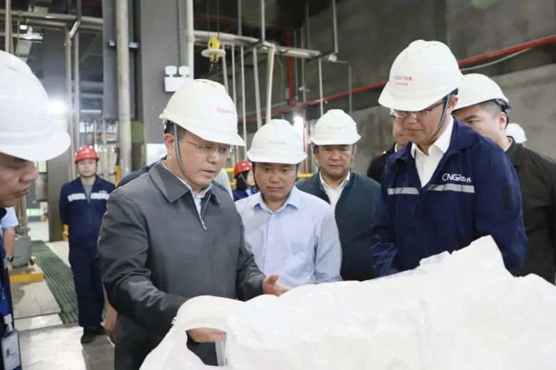 贵州省委常委、常务副省长吴强调研中伟