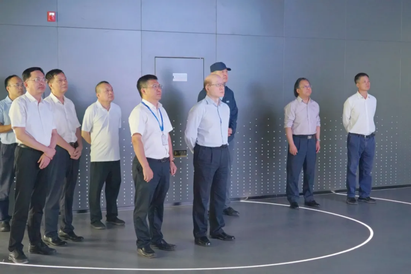 天下政协常委刘结一调研中伟钦州工业基地