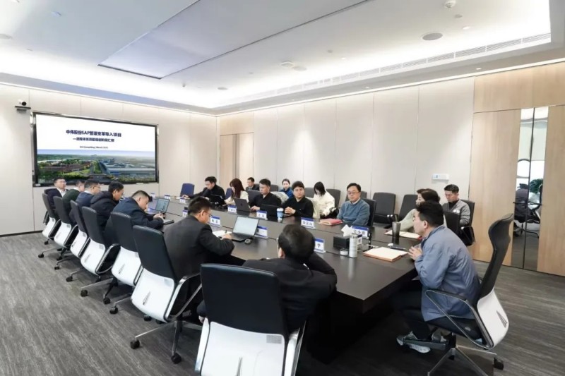 加速数智赋能|中伟股份SAP治理厘革导入项目阶段性效果汇报会顺遂召开