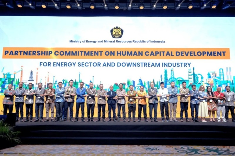 共筑能源人才生态圈|中伟亮相印尼2025能源人力资源峰会