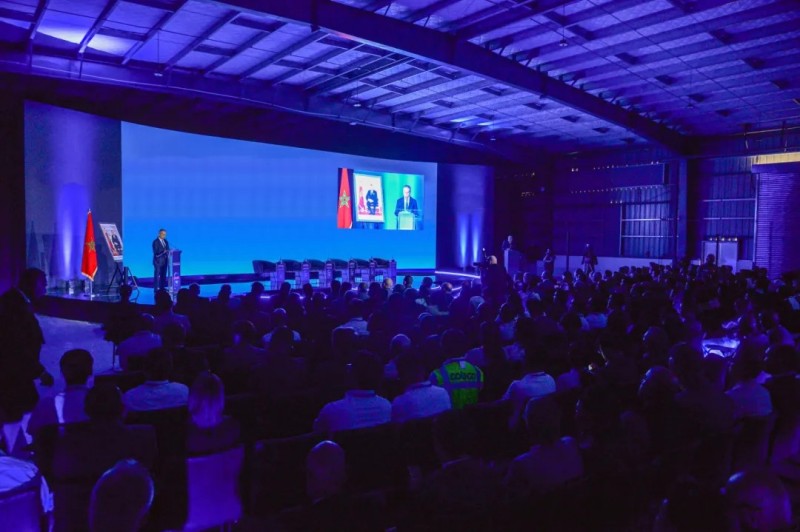 中伟摩洛哥工业基地开业庆典圆满举行开启非洲新能源质料工业新篇章