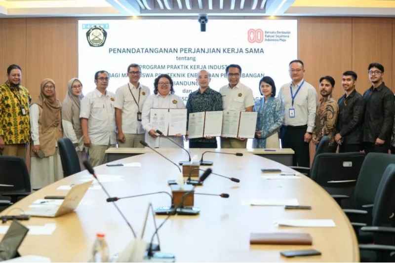 中伟股份同印尼万隆能源与矿业理工学院、能矿部人力资源开发中心签署相助协议