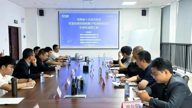 中伟牵头湖南省2025“十大科技攻关项目”取得重大突破，，，，，，开展立异团结体授牌