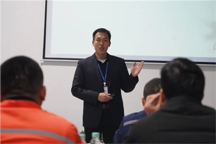 中伟明星讲师丨杨晓峰：用武士与生俱来的正能量 助推中伟追梦的脚步