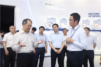 贵州省副省长陶长海调研中伟股份西部工业基地