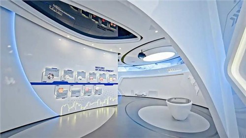 视频丨行业领先 视听震撼 陶醉式体验中伟科技馆