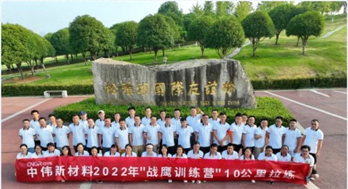 鹰击长空伟心逐梦|中伟股份“战鹰训练营”一阶段集训圆满竣事