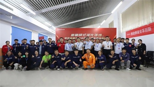 中伟质量月 全员在行动 | 中伟各工业基地开展质量月运动