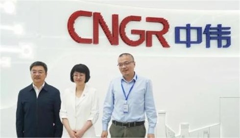 广西壮族自治区副主席眭国华一行赴中伟钦州工业基地调研