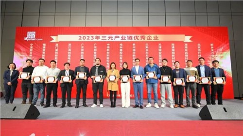 连获三奖！中伟股份行业认可度一连升温