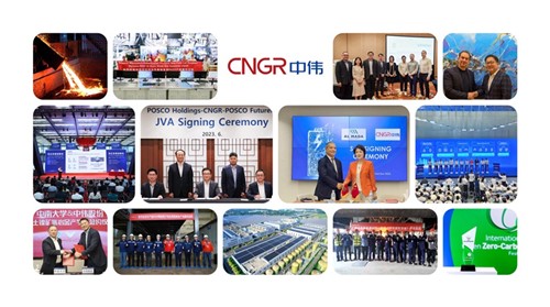 高光2023｜中伟股份2023年度十大事务