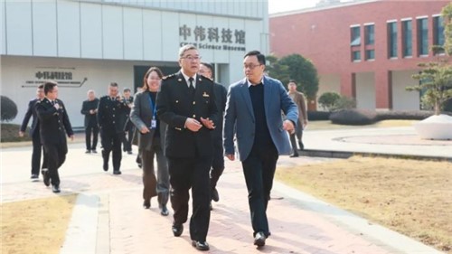 关企共建｜贵阳海关关长、党委书记龙卫东一行调研中伟铜仁（上市主体）工业基地