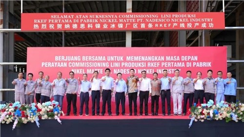 新年新生长｜中伟印尼又一工业基地乐成投产！