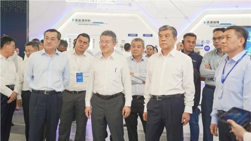 中马“两国双园”团结相助理事会一行调研中伟钦州工业基地