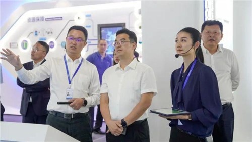 关企共筑“全球化”基石|长沙海关党委书记、关长沈大为调研中伟股份