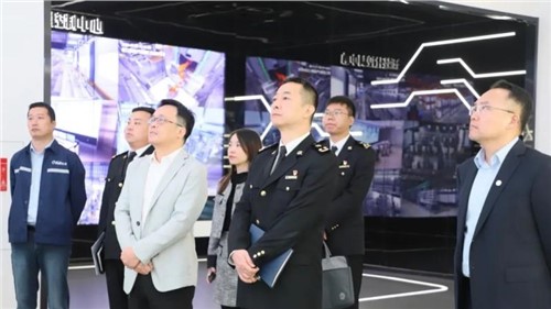 助企纾困 关企共建｜贵阳海关副关长马琨一行调研中伟铜仁（上市主体）工业基地