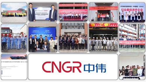 质料至善 科技致伟｜中伟股份2024年度十大事务