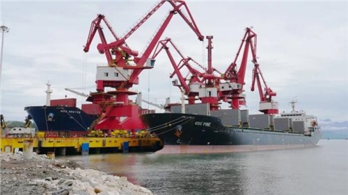 “镍金属巨轮”满载启航！ 北莫罗瓦利工业基地镍产品发货首破万金吨