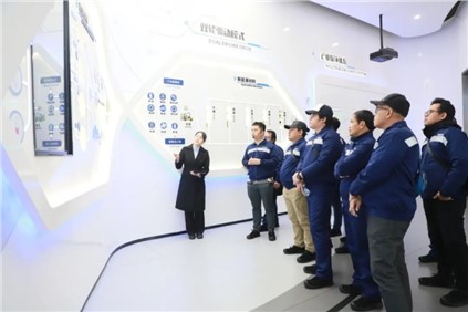 中南大学冶金工程国际班赴中伟开展首次研学运动