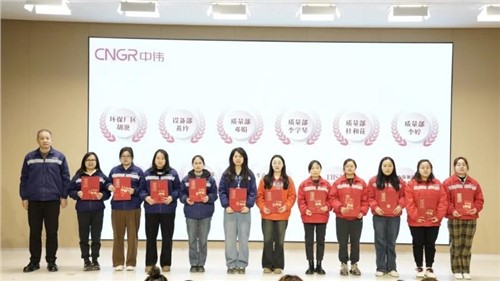 喜报频传！中伟股份获多项省市级声誉硕果