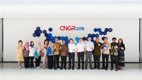 印尼能矿部与中伟深化相助 携手湖南大学共拓跨国产学研新篇