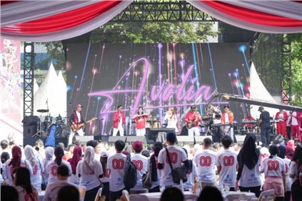 中伟股份应邀加入印尼工业部Porya Festival共庆印尼自力80周年