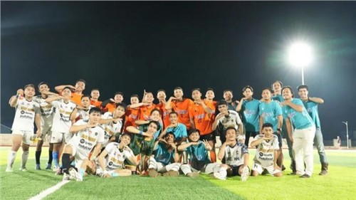 中伟北莫罗瓦利工业基地“同心圆·足球梦”联赛圆满落幕 凝聚奋进实力