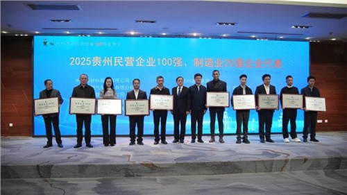 中伟股份登顶“贵州民营企业100强”榜首！
