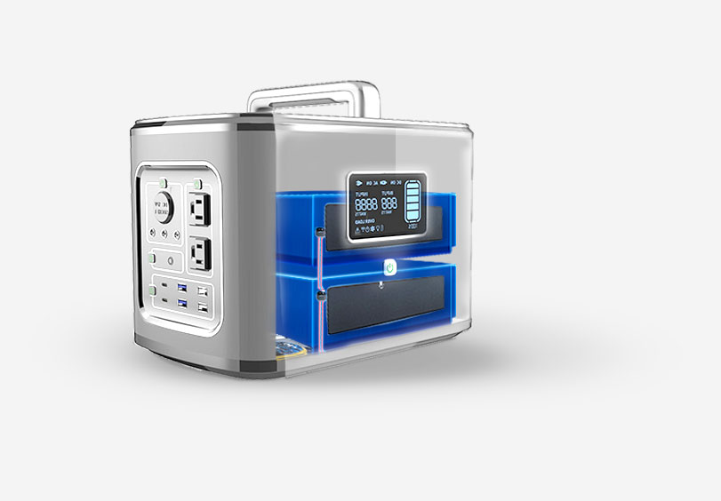 便携式充电装备